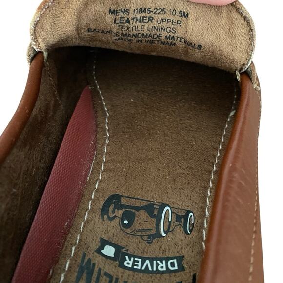 Florsheim Throttle Penny Driver Loafer Cognac Brown size 10.5 - Picture 10 of 10